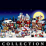 Tim Burton's The Nightmare Before Christmas Collectible Christmas Town Collection
